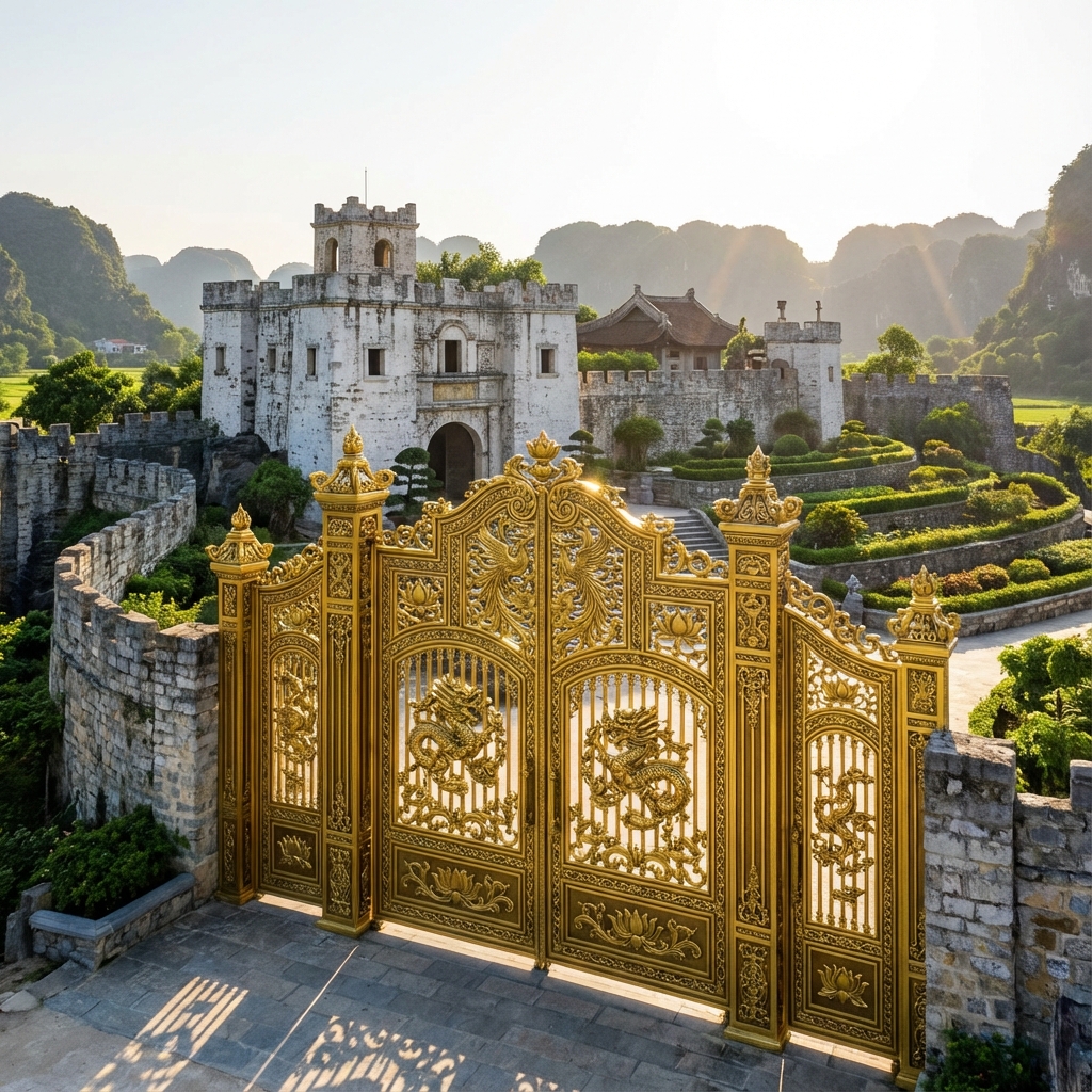 Lâu Đài Thành Thắng - Ninh Bình