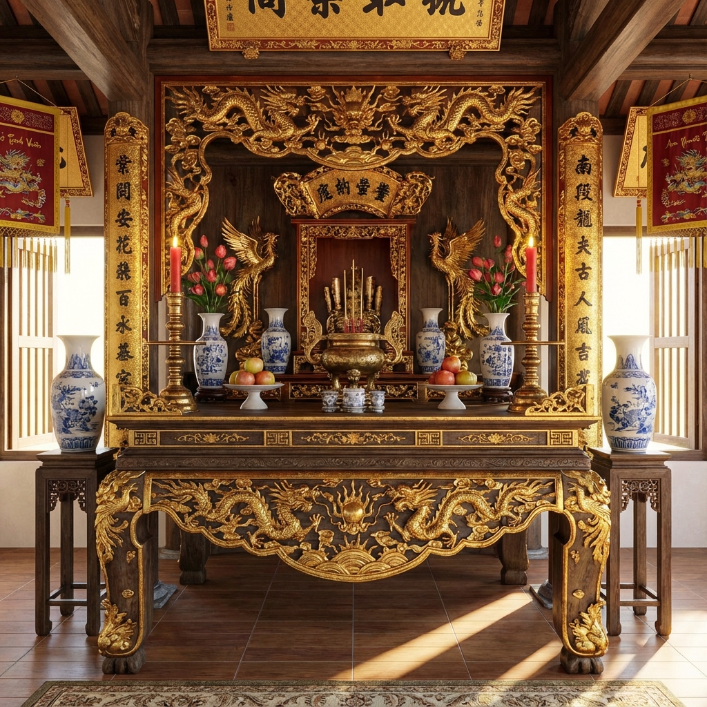 Đại Hùng Bảo Điện - Chùa Tam Chúc